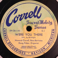 <span class="linkify-target">Were You There</span>