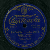 <span class="linkify-target">I&amp;#039;m So Glad Trouble Don&amp;#039;t Last Always</span>