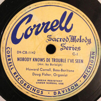 <span class="linkify-target">Nobody Knows de Trouble I&amp;#039;ve Seen</span>